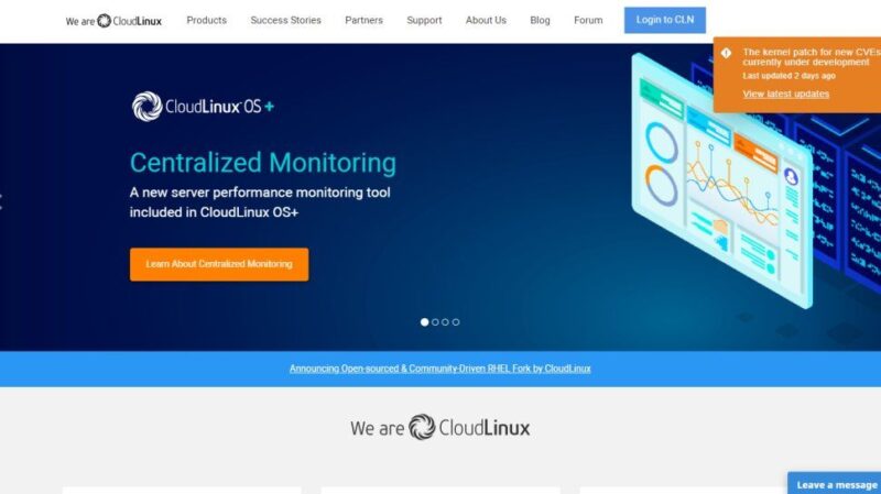 cloud linux