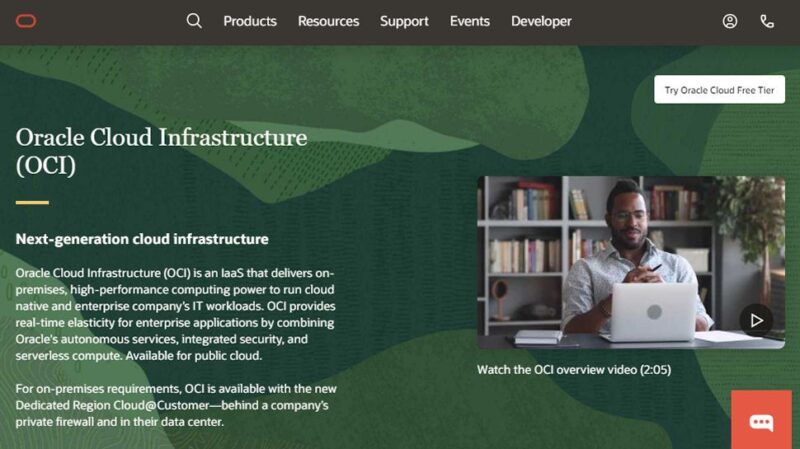 oracle cloud