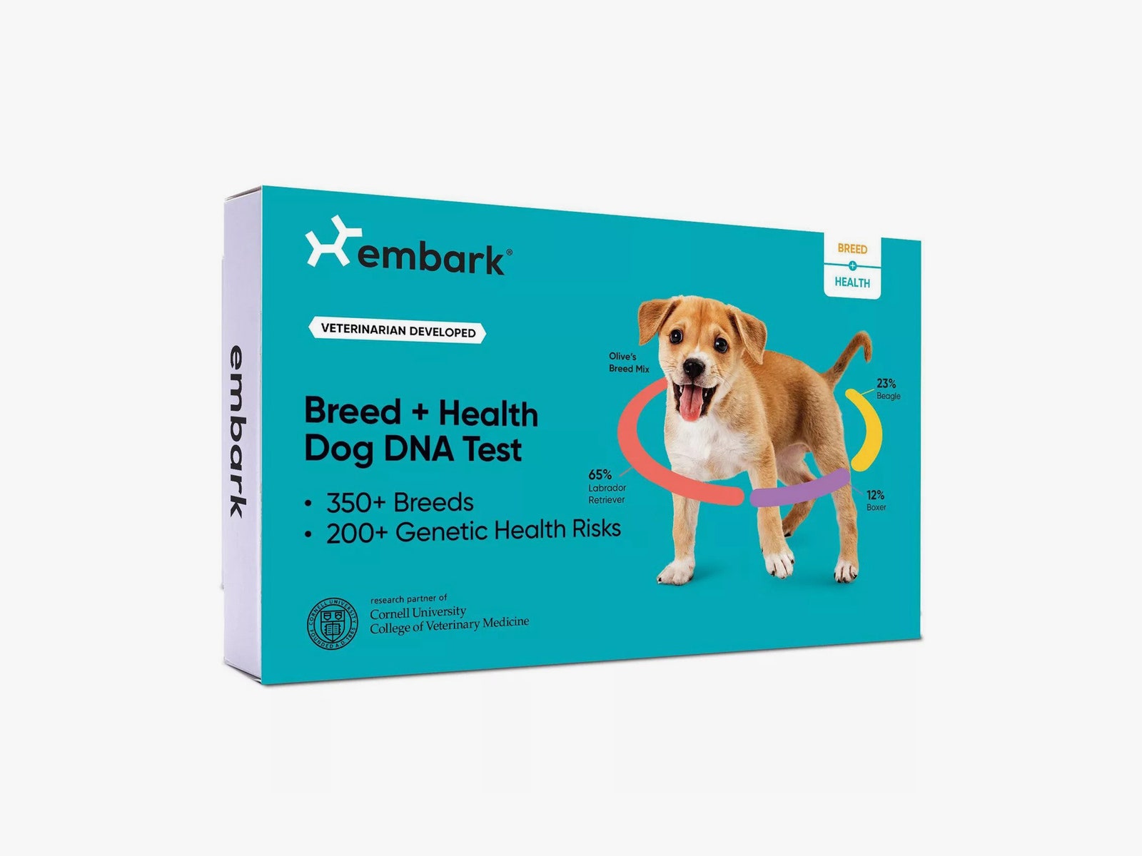 Embark Health and DNA test