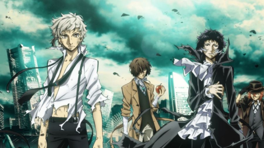 How popular is the Bungou Stray Dogs series?