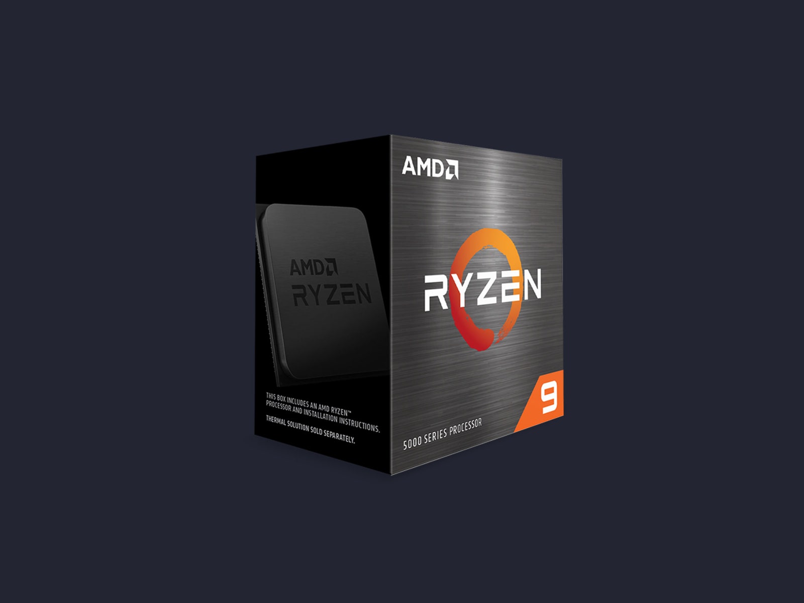 AMD Ryzen 5900x CPU box