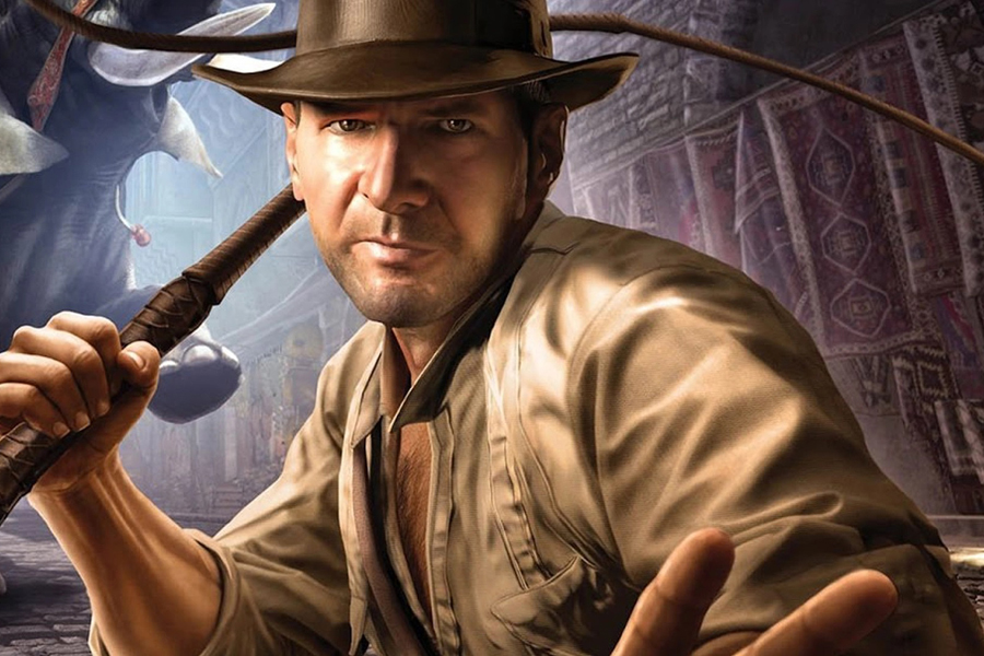Indiana Jones and Wolfenstein 3